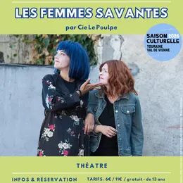 « Les Femmes savantes » : Molière revisité avec humour à Saint-Épain