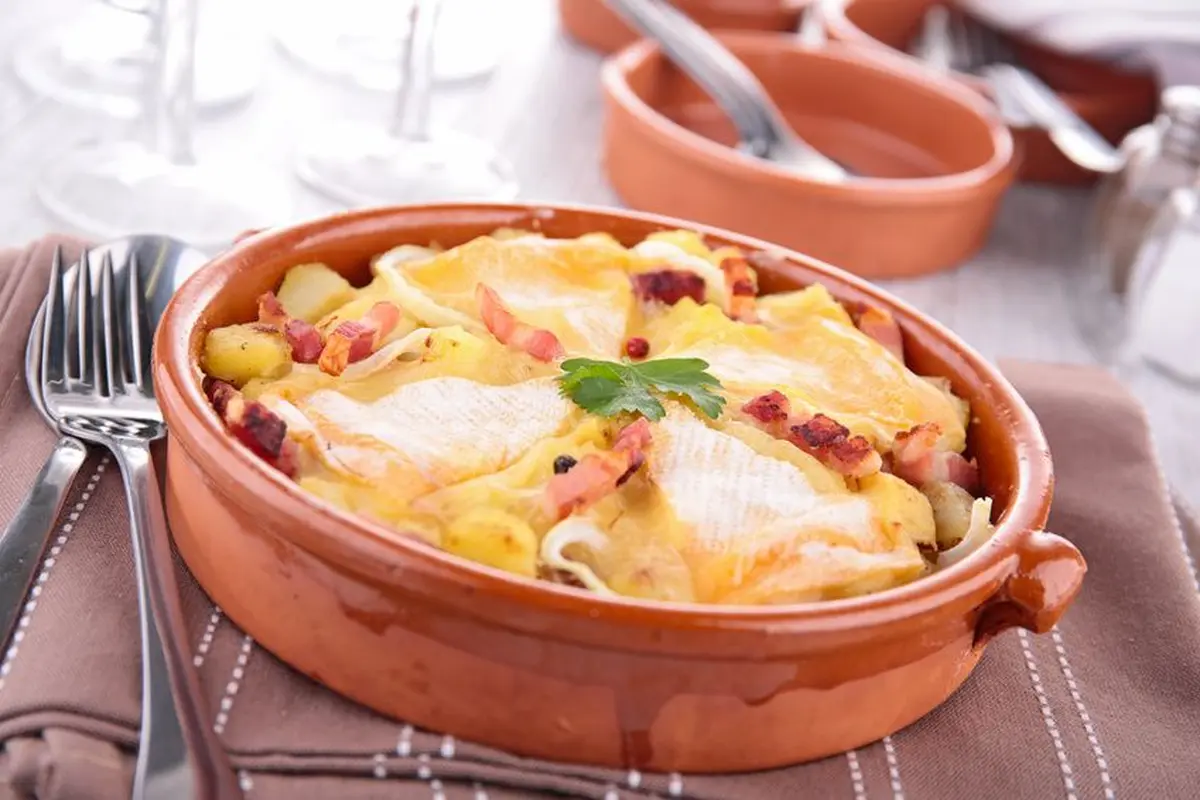 Les repas servis dans les fermes auberges sont copieux... tout particulièrement en hiver !