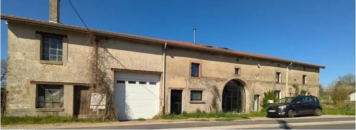 Les fermes rurales dans le pays d'Epinal