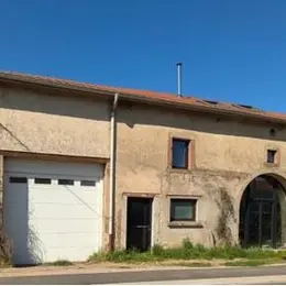 Les fermes rurales dans le pays d'Epinal