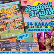 Les Festiv'Eté de Jonas : 24 Karaoké
