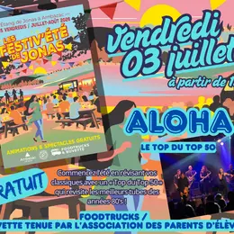 Les Festiv'Eté de Jonas : Aloha / Le Top du Top 50