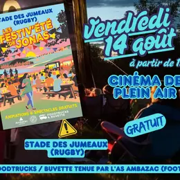 Les Festiv'Eté de Jonas : Cinéma de plein air