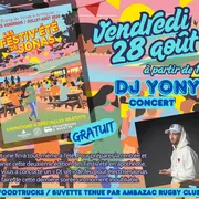 Les Festiv'Ete de Jonas : DJ Yony