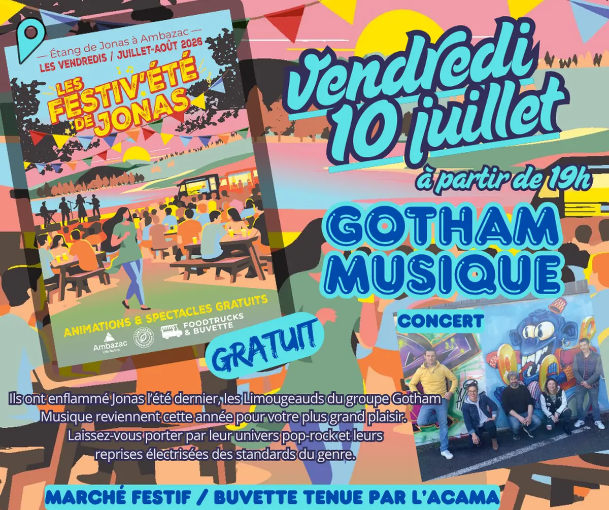 Les Festiv'Eté de Jonas : Gotham Musique