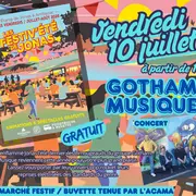 Les Festiv'Eté de Jonas : Gotham Musique