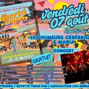 Les Festiv'Eté de Jonas : Les Humeurs Cérébrales et Maria