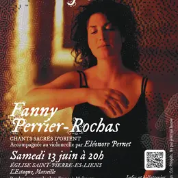 Les festivalines avec Fanny Perrier-Rochas - chants sacrés d'orient