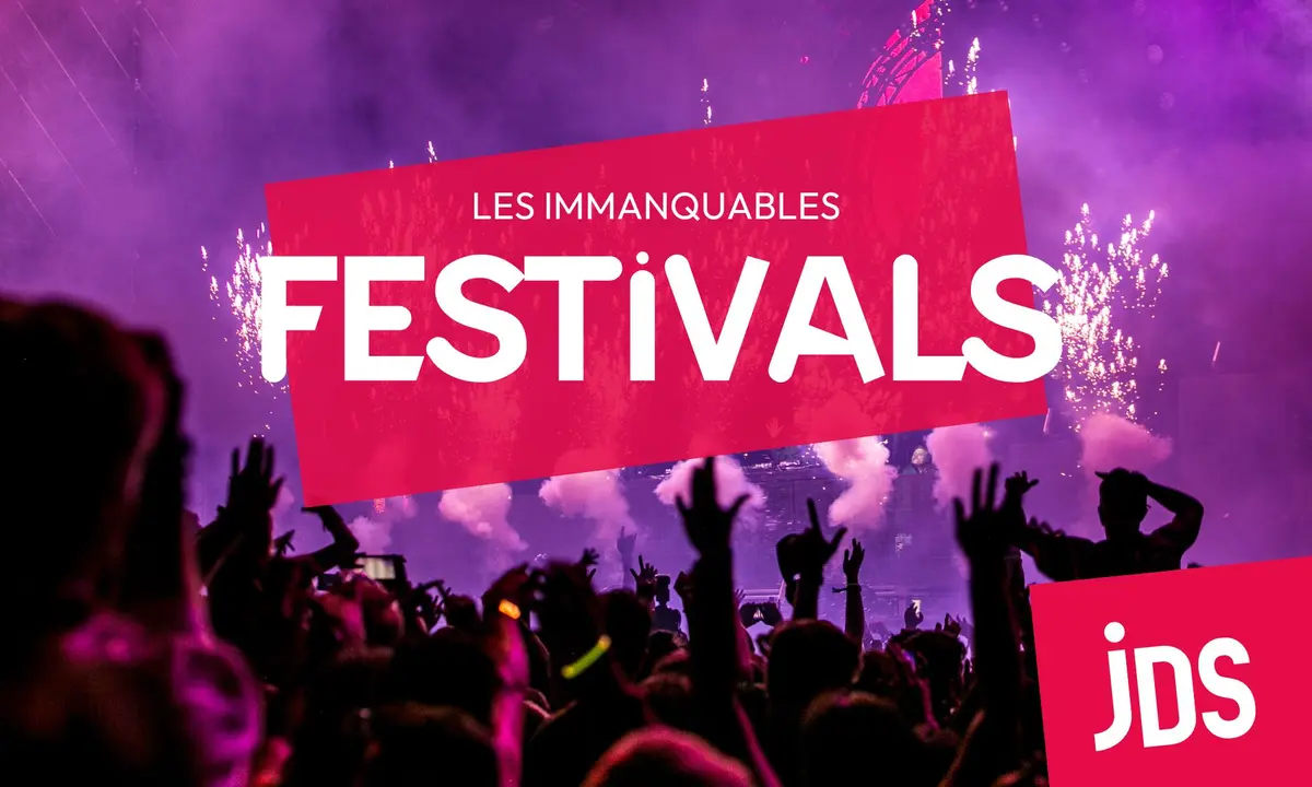 Les festivals français 2025 à ne pas rater !