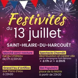 Les Festivités du 13 juillet