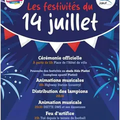 Les festivités du 14 juillet