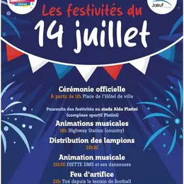 Les festivités du 14 juillet