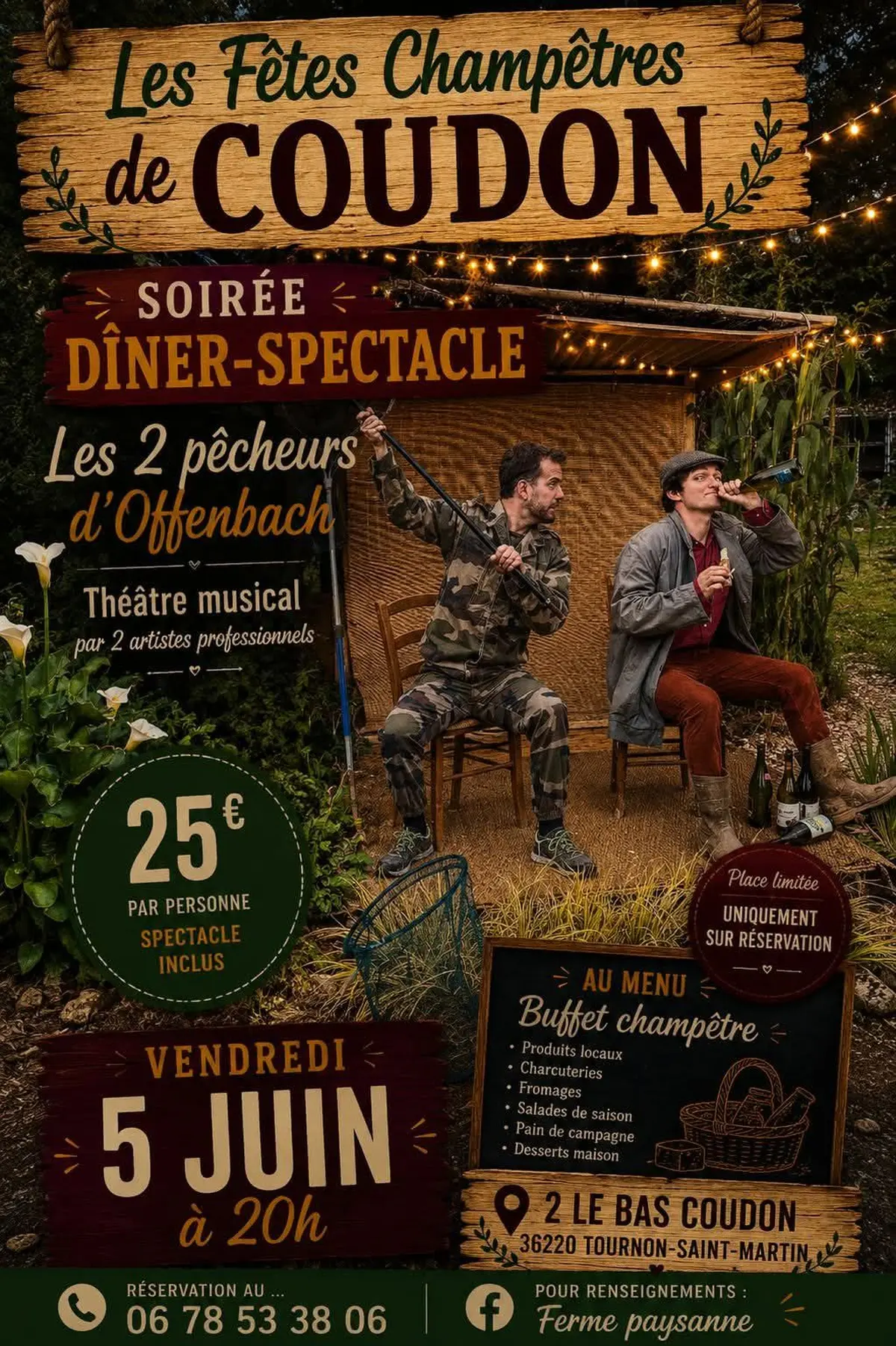 Les fêtes champêtres de Coudon