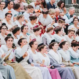 Les fêtes d'Arles