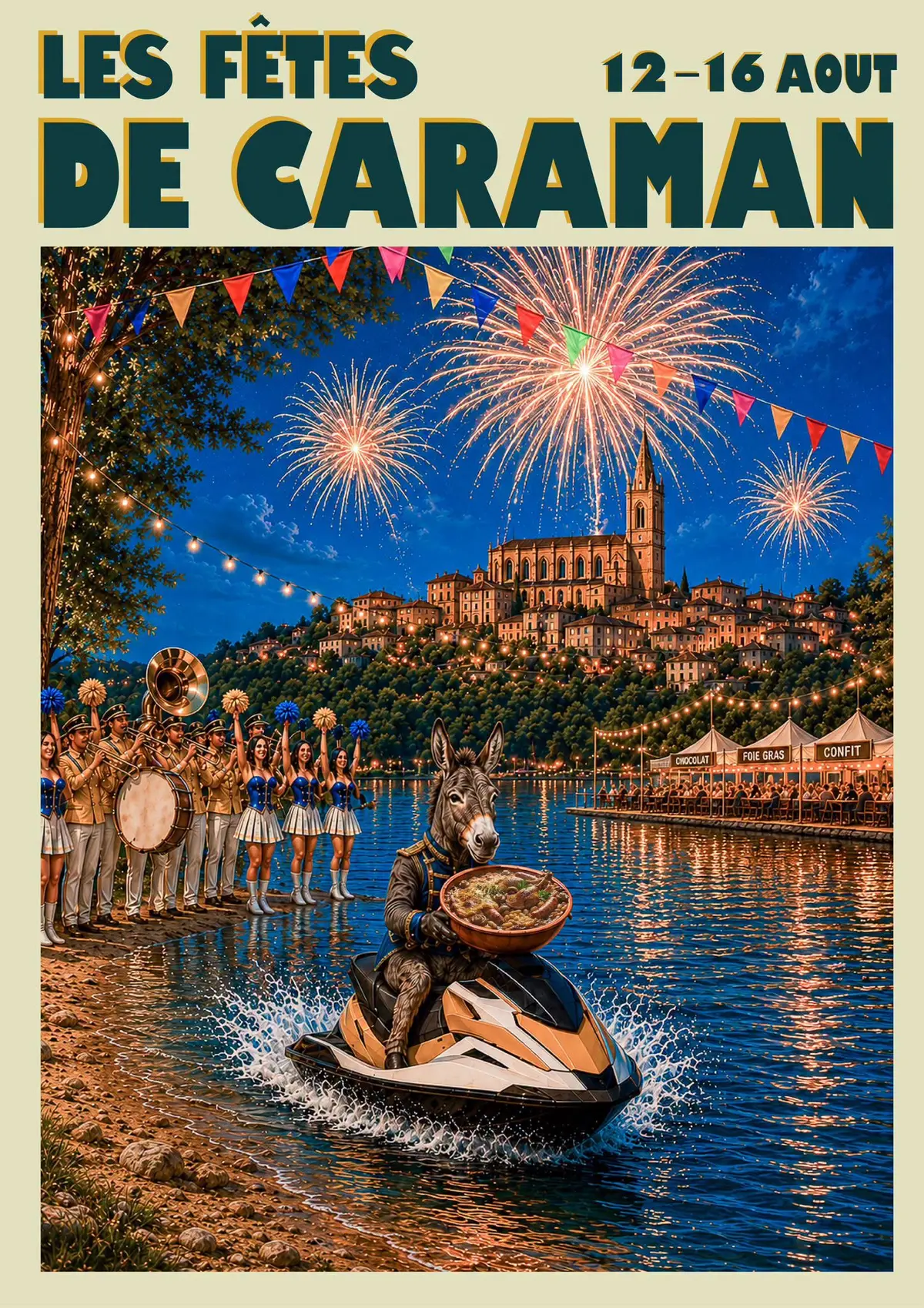 Les Fêtes De Caraman
