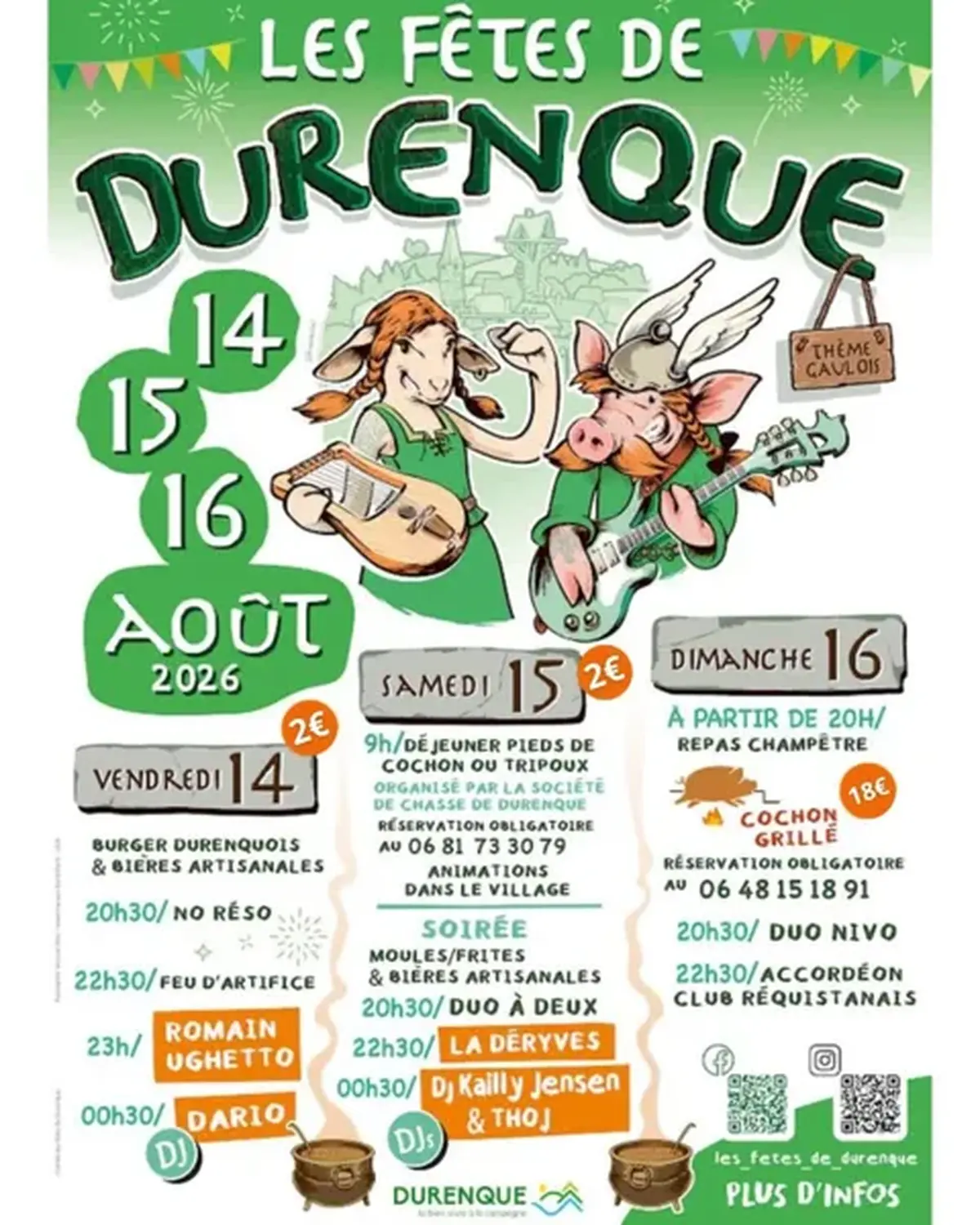 Les fêtes de Durenque !