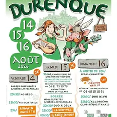 Les fêtes de Durenque !