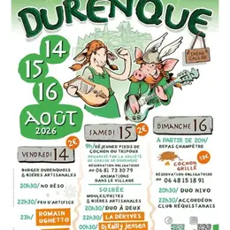 Les fêtes de Durenque !