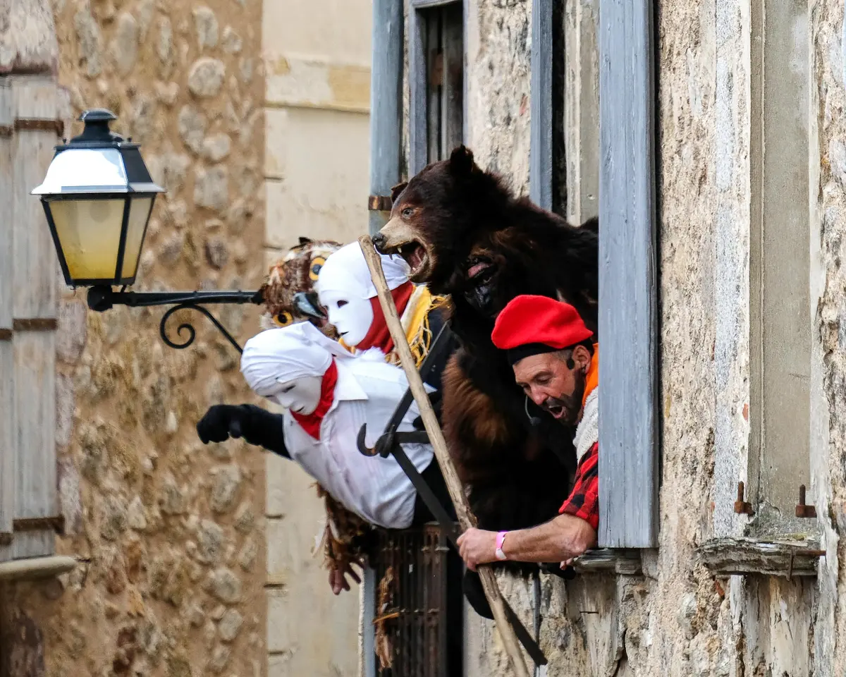 Les Fêtes De L'Ours En Haut-Vallespir