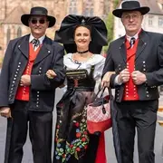 Les Fêtes de la Pentecôte à Wissembourg : folklore, musique et feu d'artifice