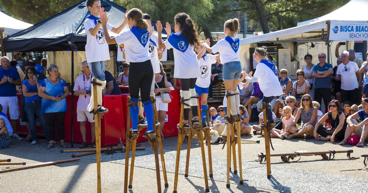 Les fêtes de la plage