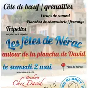 Les fêtes de Nérac autour de la Plancha de David