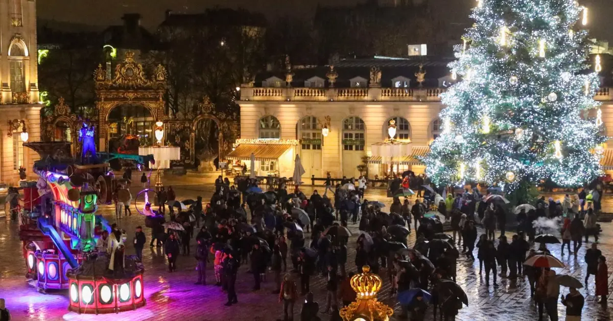 Les Fêtes de Saint-Nicolas à Nancy