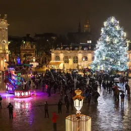 Fêtes de Saint Nicolas à Nancy 2026 : marché de Noël et animations