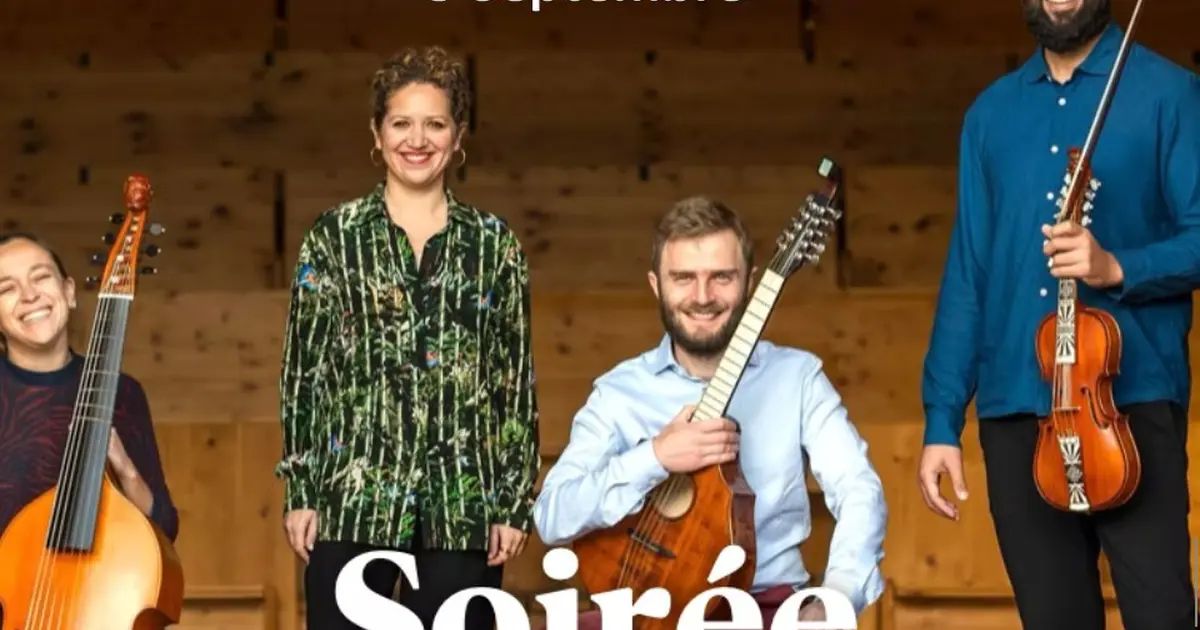 Les Fêtes des 4 Saisons présente: The Curious Bards au parc du Château de Montauban