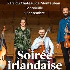 Les Fêtes des 4 Saisons présente: The Curious Bards au parc du Château de Montauban