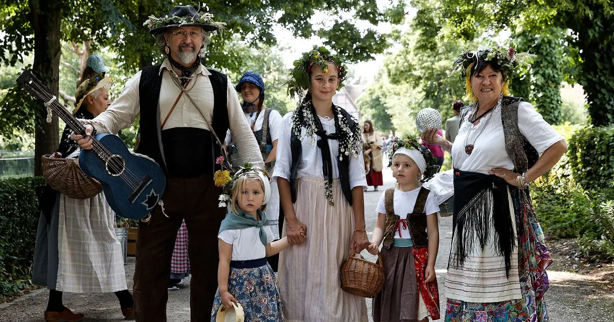 Les f&ecirc;tes paysannes