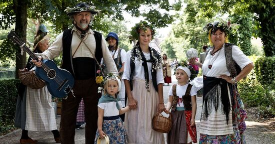 Les F&ecirc;tes paysannes