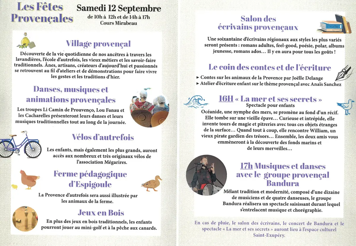 Les fêtes provençales