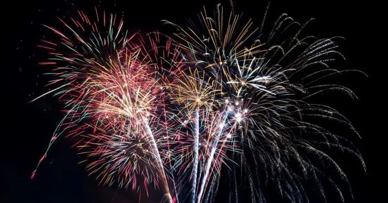 Les feux d'artifice pour le 14 juillet en Alsace 🎇