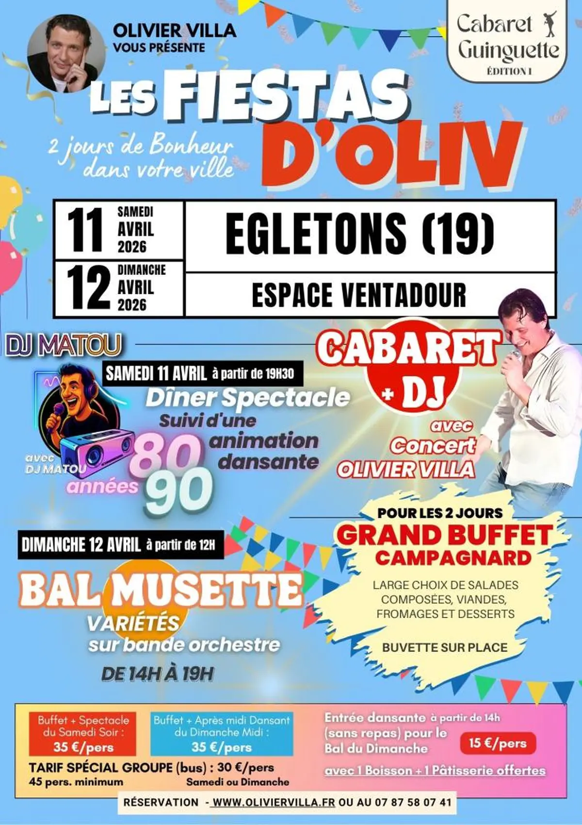Les Fiestas d'Oliv