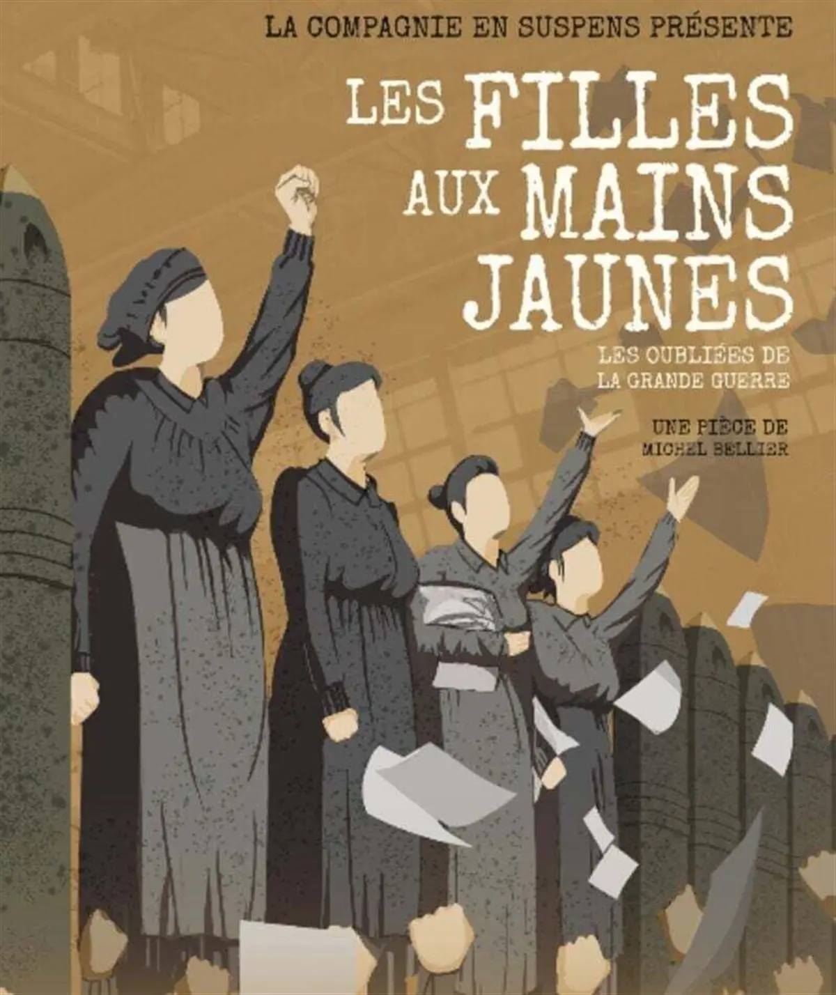 Les filles aux mains jaunes