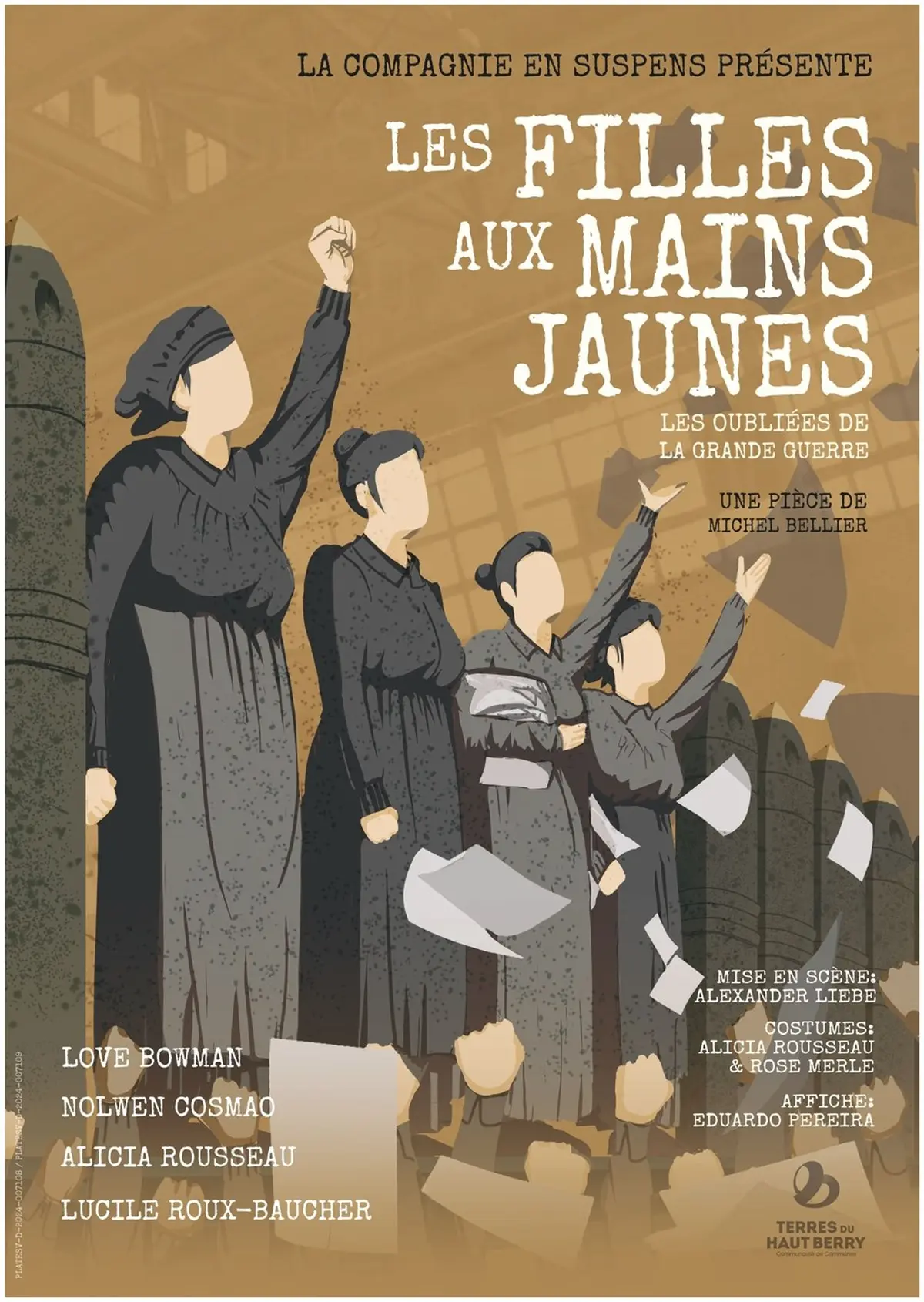 Les filles aux mains jaunes