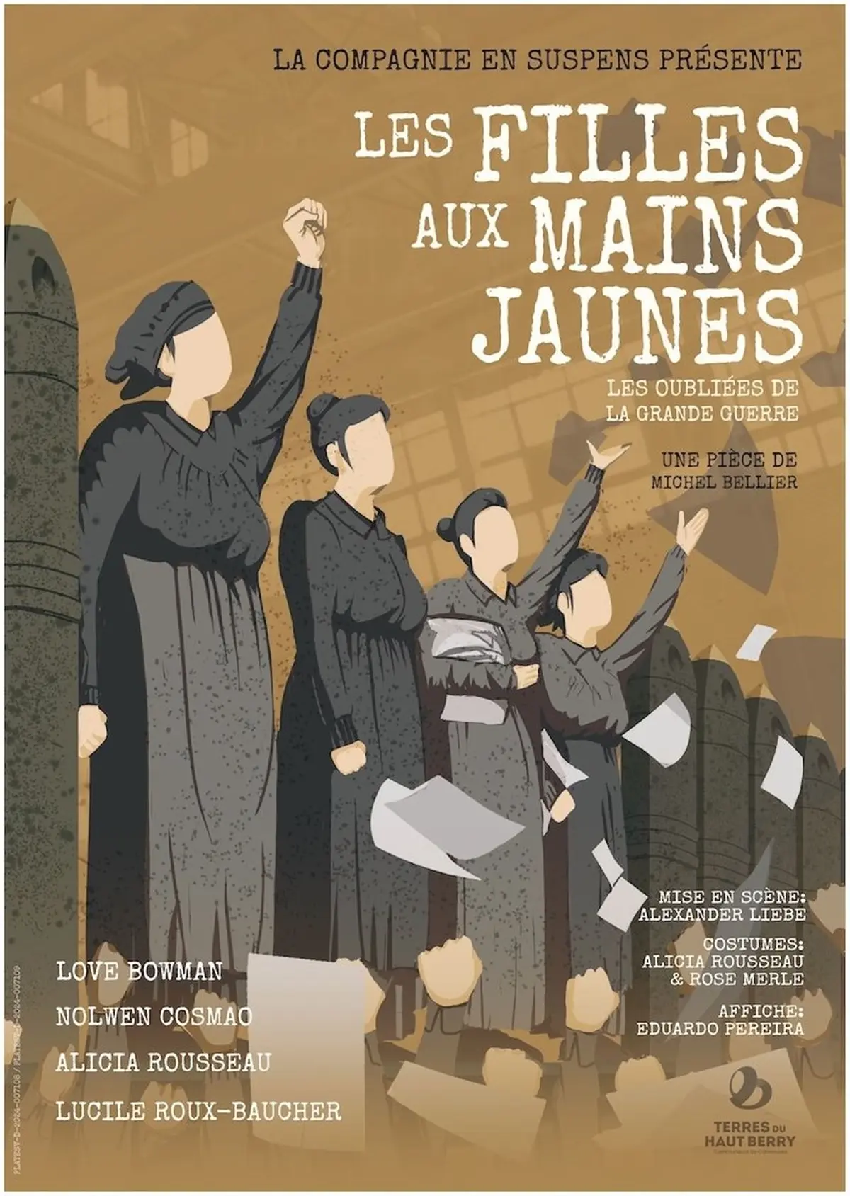 Les filles aux mains jaunes