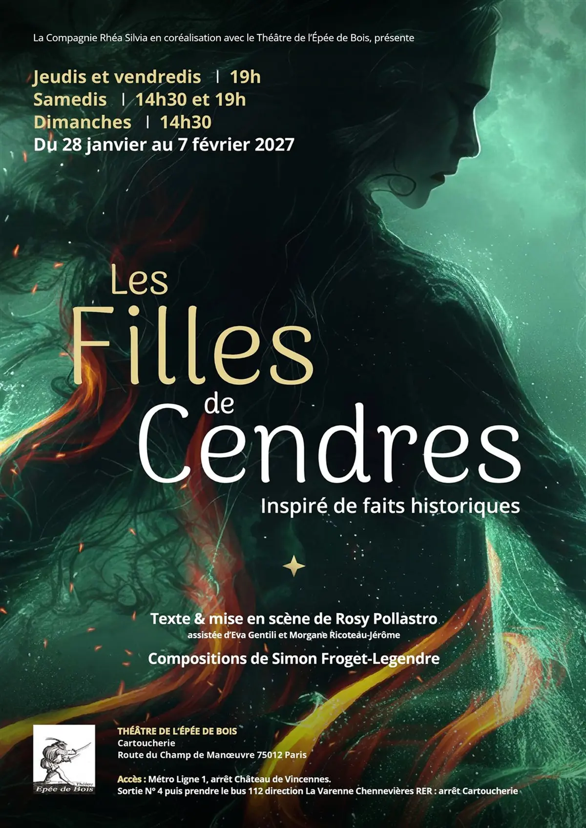 Les filles de cendre