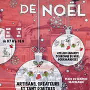 Les filles font leur Marché de Noël