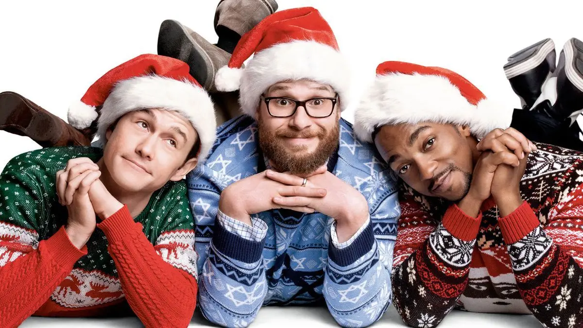 Les 3 copains sans limites dans The night before, secret party !