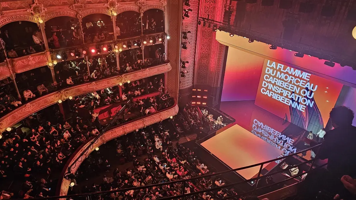 Cérémonie Les Flammes Awards 