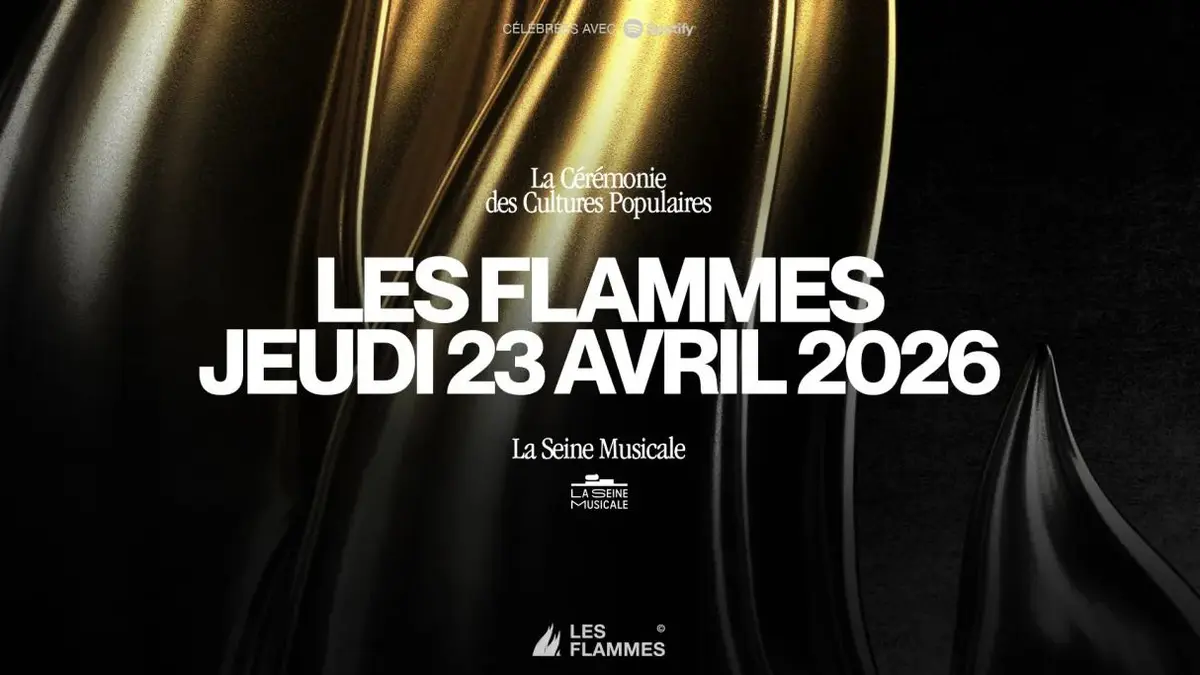 Les Flammes Awards 2026 : palmarès complet de la cérémonie du rap français