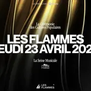 Les Flammes Awards 2026 : palmarès complet de la cérémonie du rap français