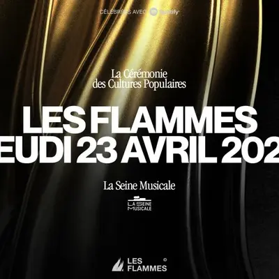 Les Flammes Awards 2026 : palmarès complet de la cérémonie du rap français