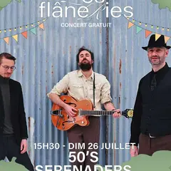 Les Flâneries - 50’s Serenaders - Rock / swing