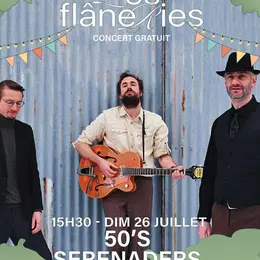 Les Flâneries - 50’s Serenaders - Rock / swing