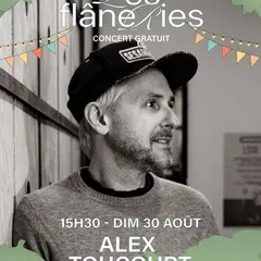 Les Flâneries - Alex Toucourt - Pop / Folk