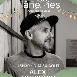 Les Flâneries - Alex Toucourt - Pop / Folk