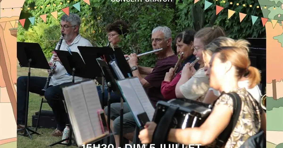 Les Flâneries - Concert du conservatoire du Grand Verdun